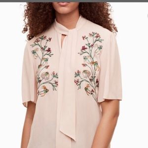 NWT Little Moon Zinnia Blouse